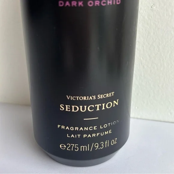 Victoria's Secret No 1 Dark Orchid Seduction Fragrance Lotion -FULL-